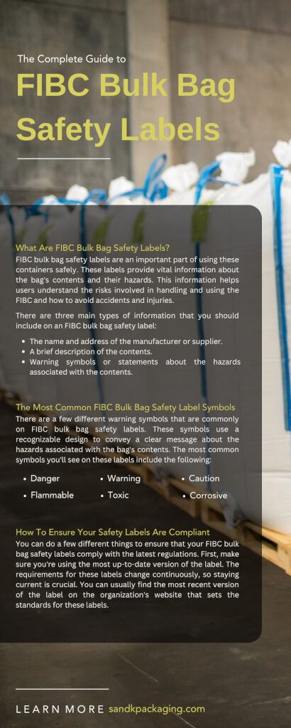 The Complete Guide to FIBC Bulk Bag Safety Labels
